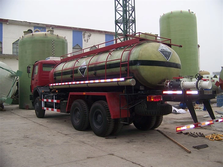 GRP Transportation Tank