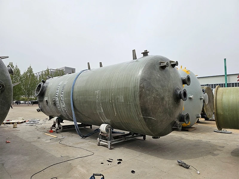 FRP Chemical Processing Tank